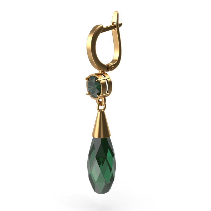 Earring.H03.2k Celestial Embrace