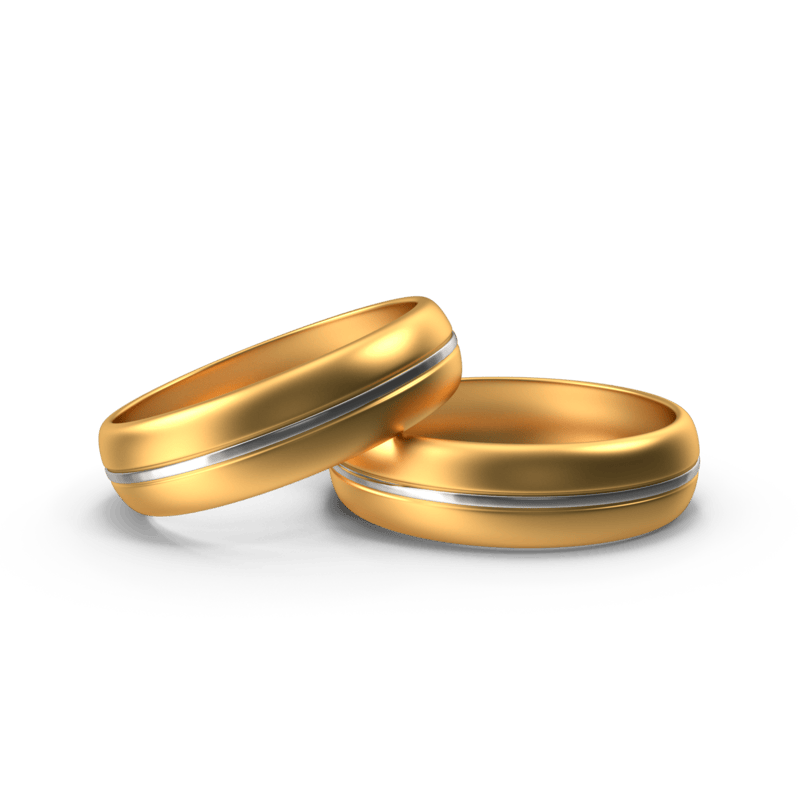Rings.H09.2k Golden Mirage