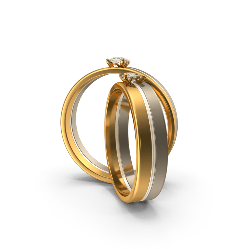 Wedding Rings.H03.2k Amara Jewel