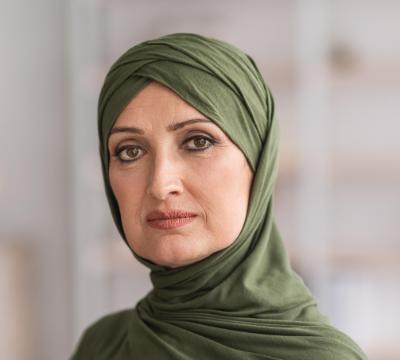 Portrait Of Serious Senior Muslim Female Posing We 2023 11 27 05 33 58 Utc 1 1
