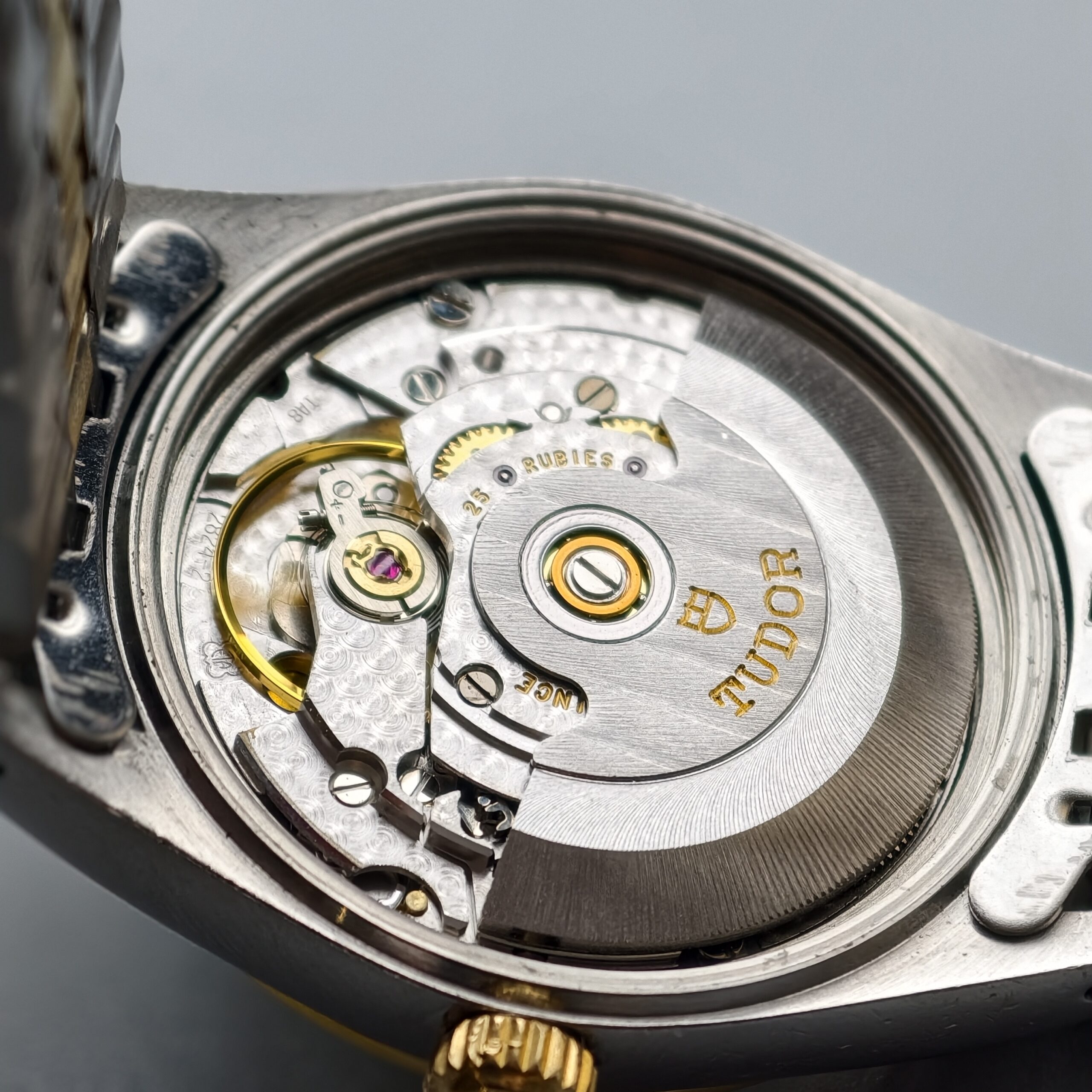 tudor prince date ref.72033 two tone steel & gold automatic watch, champagne baton dial, fluted gold bezel, two tone jubilee bracelet tudor prince date ref.72033 two tone steel & gold automatic watch, champagne baton dial, fluted gold bezel, two tone jubilee bracelet